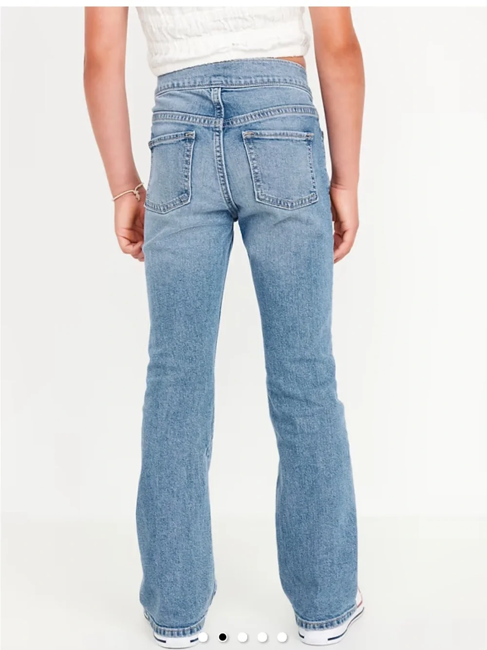 Girls Denim Jeans - 7 pair Old Navy Jeans.